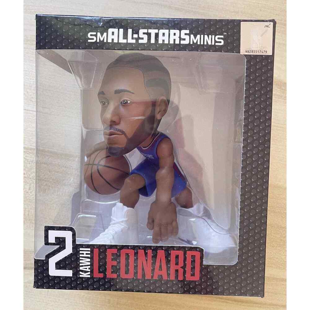KAWHI LEONARD #2 Los Angeles Clippers NBA smALL-STARS Minis Factory Sealed